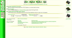Desktop Screenshot of ncus.org.uk